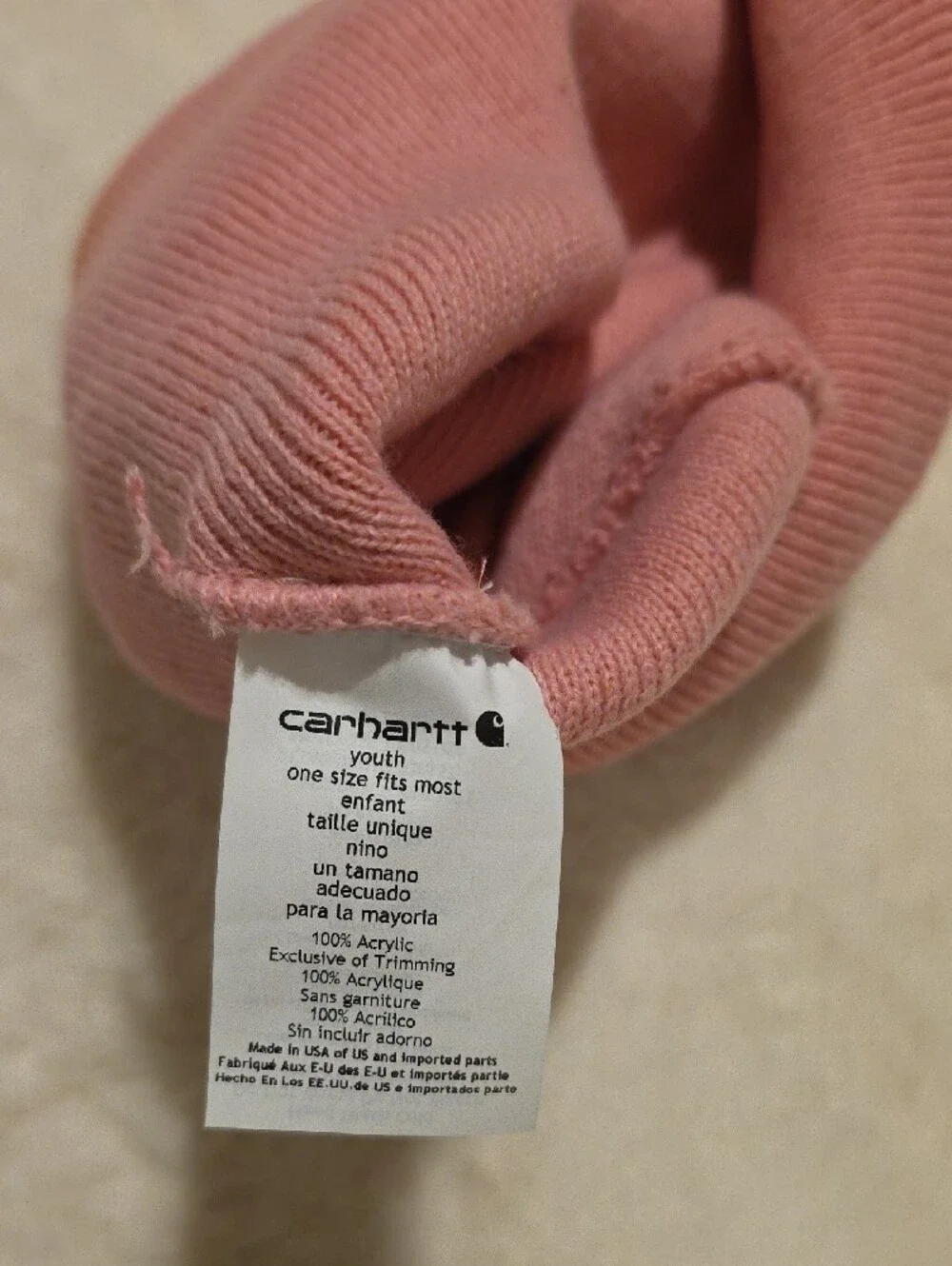 Carhartt soft knit